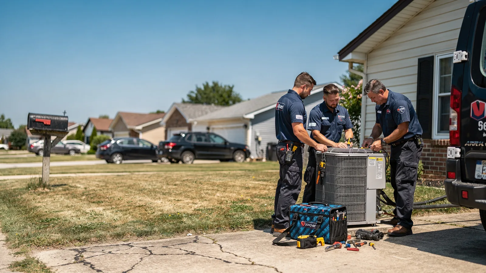 Hvac Repair in High Island, TX near me